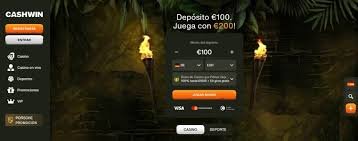 Descubre Cashwin Casino España Entretenimiento y Oportunidades