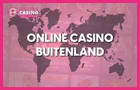 Buitenlandse Casino Ontdek de Spannende Wereld van Online Gokken