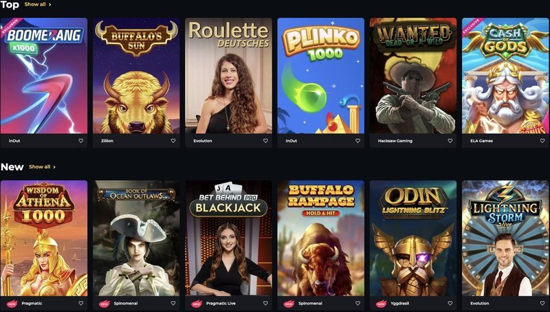 Boomerang Casino Online Spletne Igralnice za Igre Sponke in Več, boomerang casino online