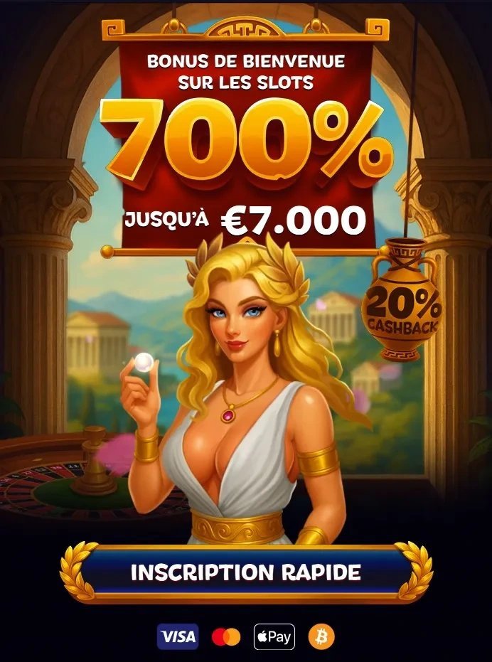 Aphrodite casino bonus - Découvrez les Promotions et les Bonus de l'Aphrodite Casino en France
