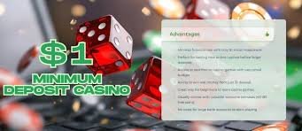 Exploring the World of 1 Deposit Casinos -773753387