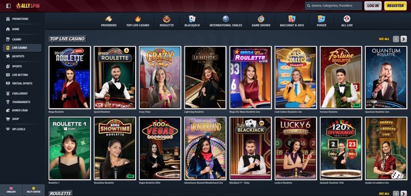 Unlock the World of Endless Entertainment at Allyspin Casino Online Unlock the World of Endless Entertainment at Allyspin Casino Online