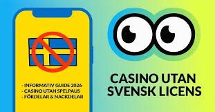 Casino Utan Svensk Licens En Genomgång av Alternativen