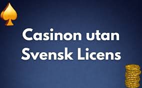 Casino Utan Svensk Licens En Guide till Spel utan Gränser