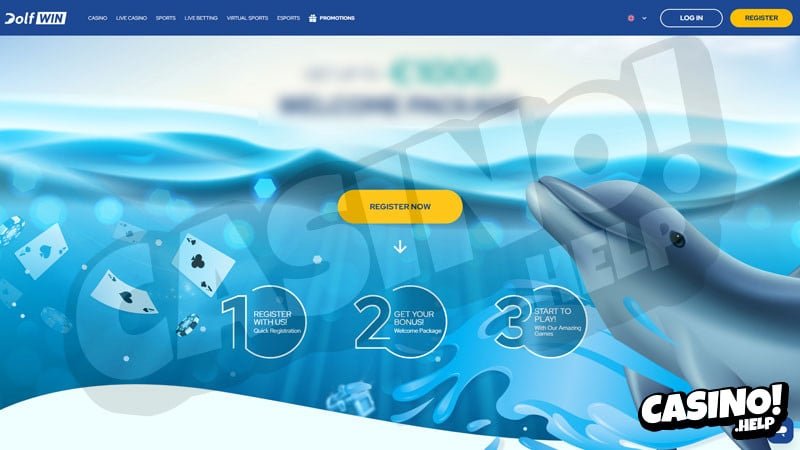 Pure Casino online casino