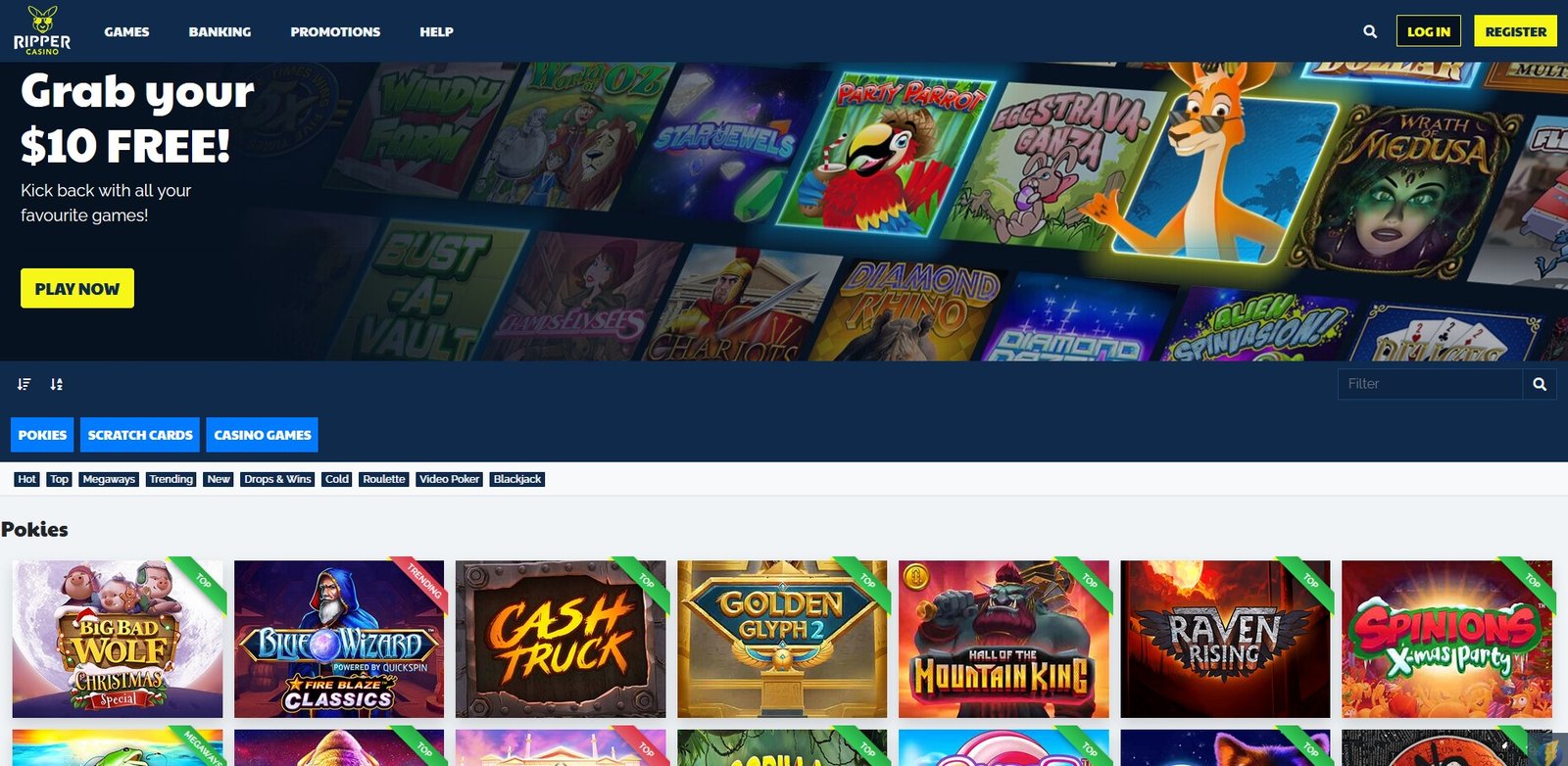 Royal Reels online casino