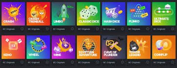 Official BC.Game App Your Gateway to Versatile Gaming