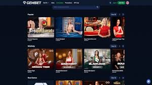 GemBet Singapore Your Ultimate Destination for Online Betting