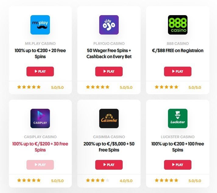 Lalabet Casino casino zonder registratie