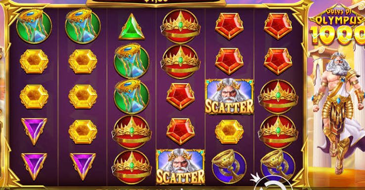 Discover the Thrill of Gates of Olympus Slot Game