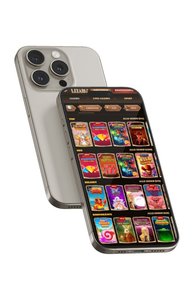 Lizaro Online Casino: Alles in één klap met één simpele inlog! in Netherlands