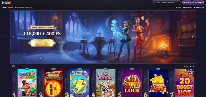 Experience the Thrills of Lolajack Casino in the United Kingdom Today