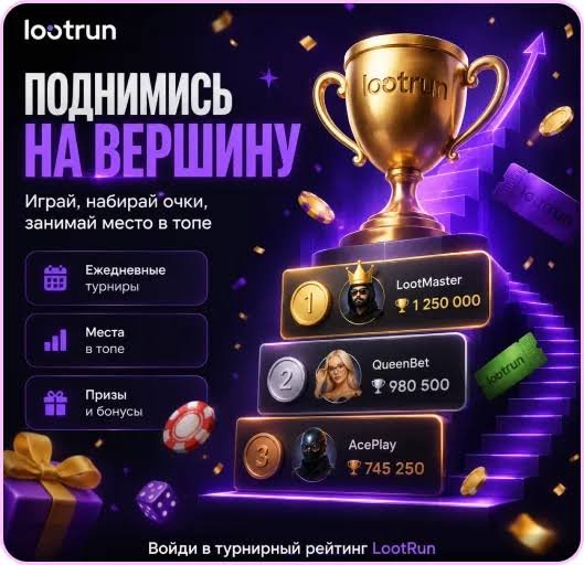 Lootrun Зеркало — актуальный вход -325990338
