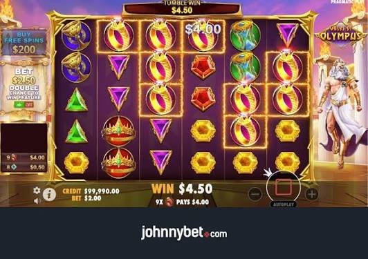 Unveiling the Thrills of Gates of Olympus Slot