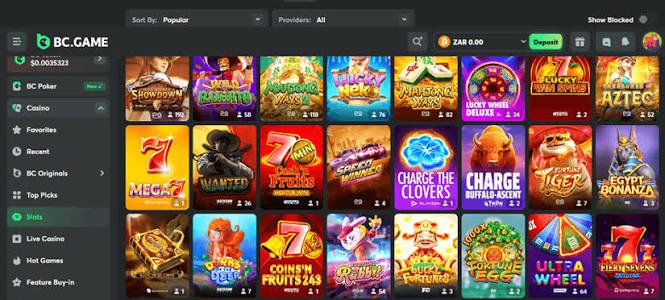BC.Game Cryptocurrency Casino The Future of Online Gambling