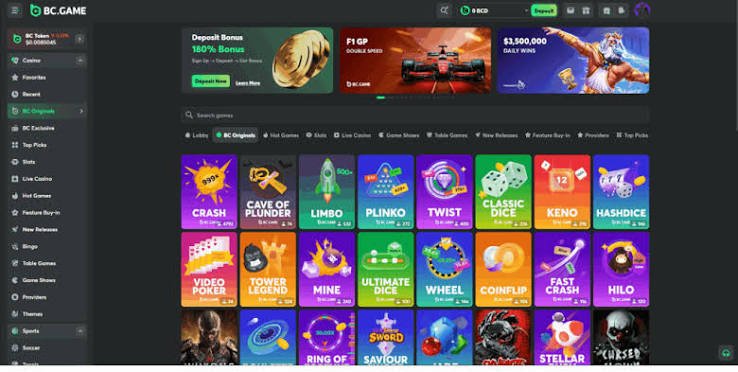 Discover BC.Game Casino and Sportsbook Your Ultimate Gaming Destination