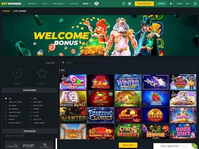 Experience the Thrill of Betting with BetWinner Gambling Platform 1568257568