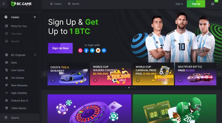 Exploring the Exciting World of BC.Game Crypto Casino -201533885