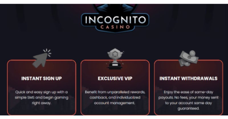 Incognito Online Casino Review: Login, Bonus, App, and Withdrawal Guide UK