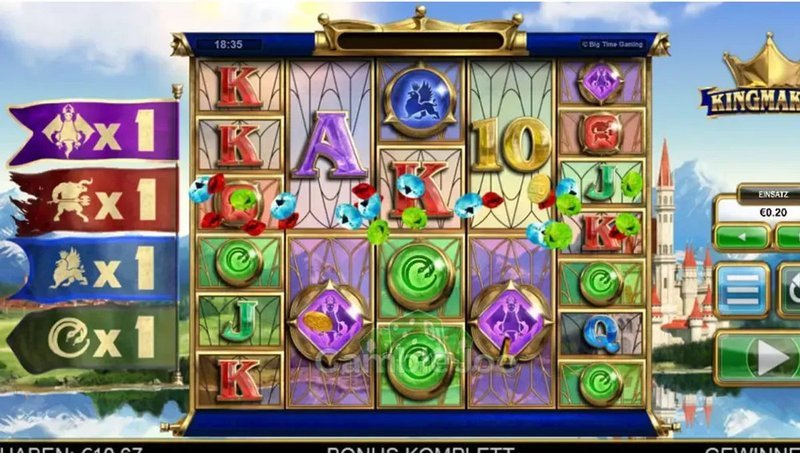 König der Glücksspiele: Meine Erfahrungen mit dem Kingmaker Casino in Deutschland