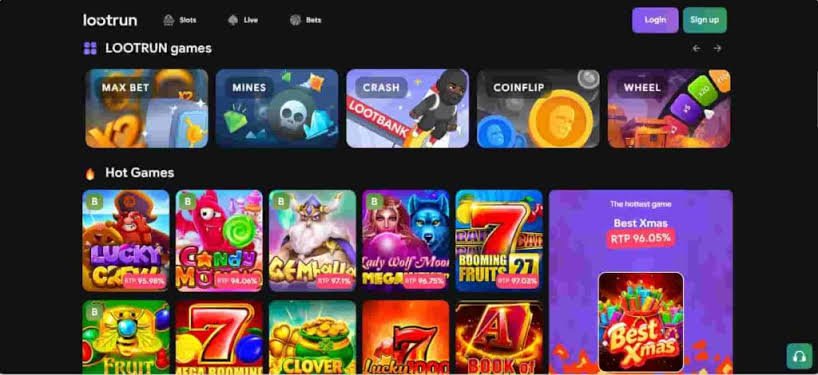 LootRUn Сайт — Регистрация, игровые возможности и советы