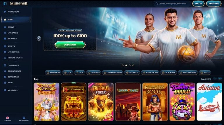 Een avond met de Millioner casino bonus