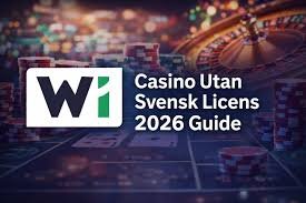 Utländska Casinon med Låg Insättning En Guide till Små Insatser och Stora Vinster